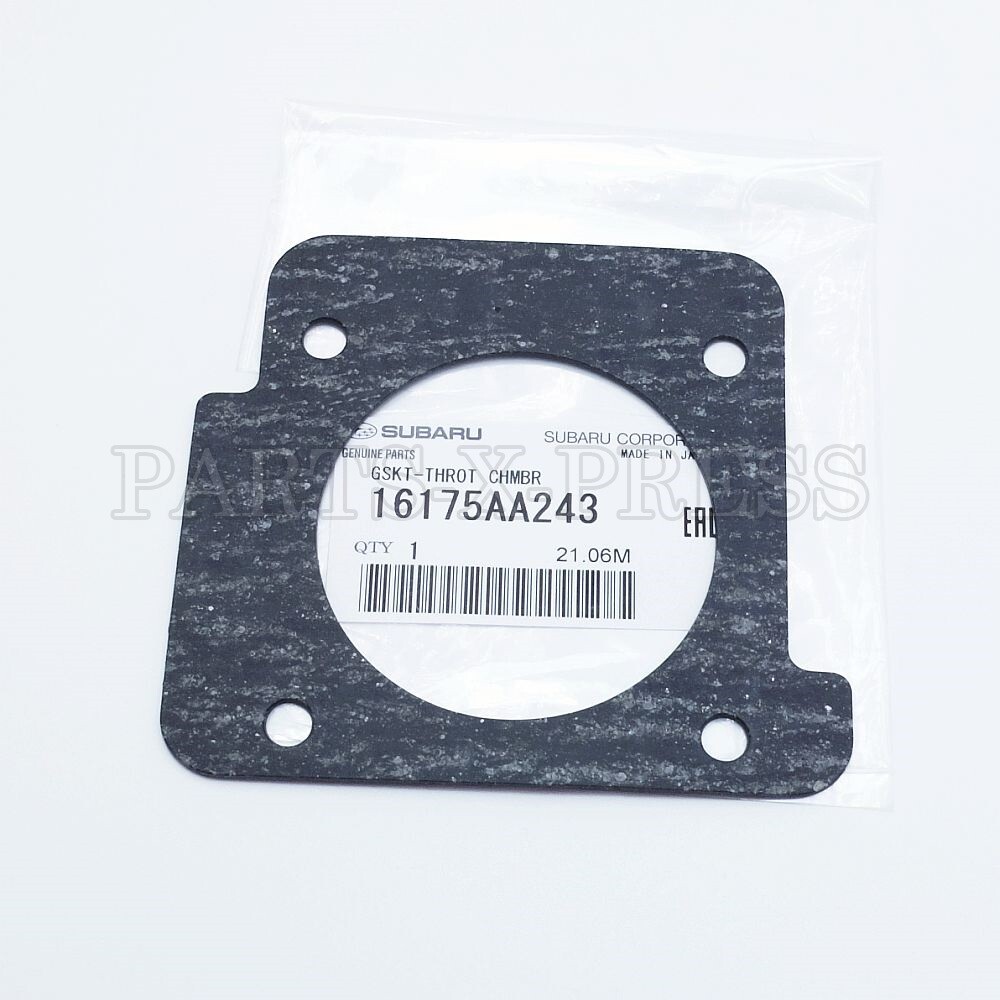 OEM GENUINE SUBARU FORESTER IMPREZA STI WRX FUEL INJECTION THROTTLE BODY GASKET