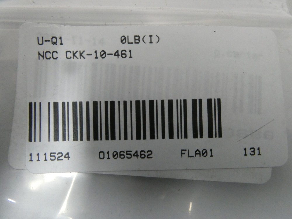 Ncc CKK-10-461 Solid State Timer 120v-ac