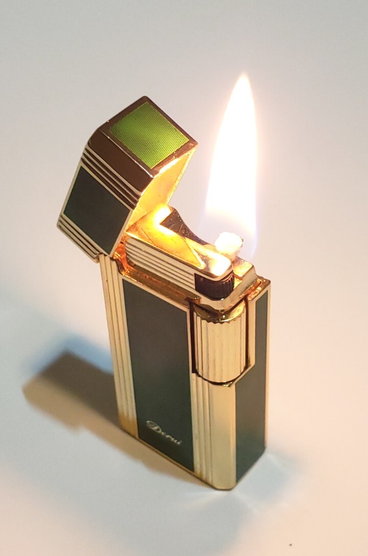 VINTAGE RETRO STYLE ROLLER LIGHTER Classic Retro Fuel Saving Lighter O Ring USA