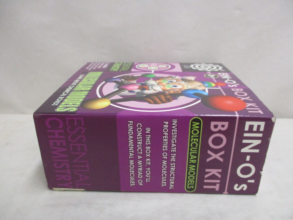 COG Ein-O's Box Kit Essential Chemistry Molecular Models Educational Models Toy