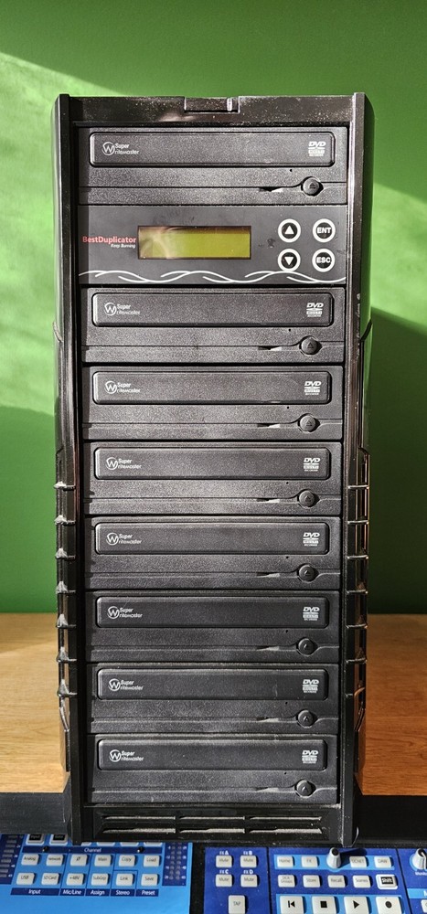 Best Duplicator Super Writemaster DVD RECORDER 7