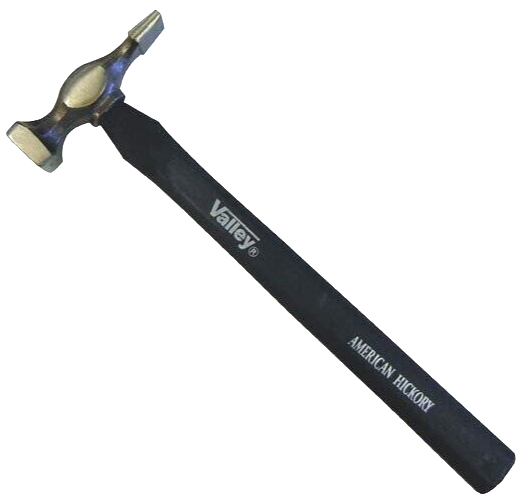 (3) body fender Hammer cross pein bumping Pick End hammers with hardwood handle