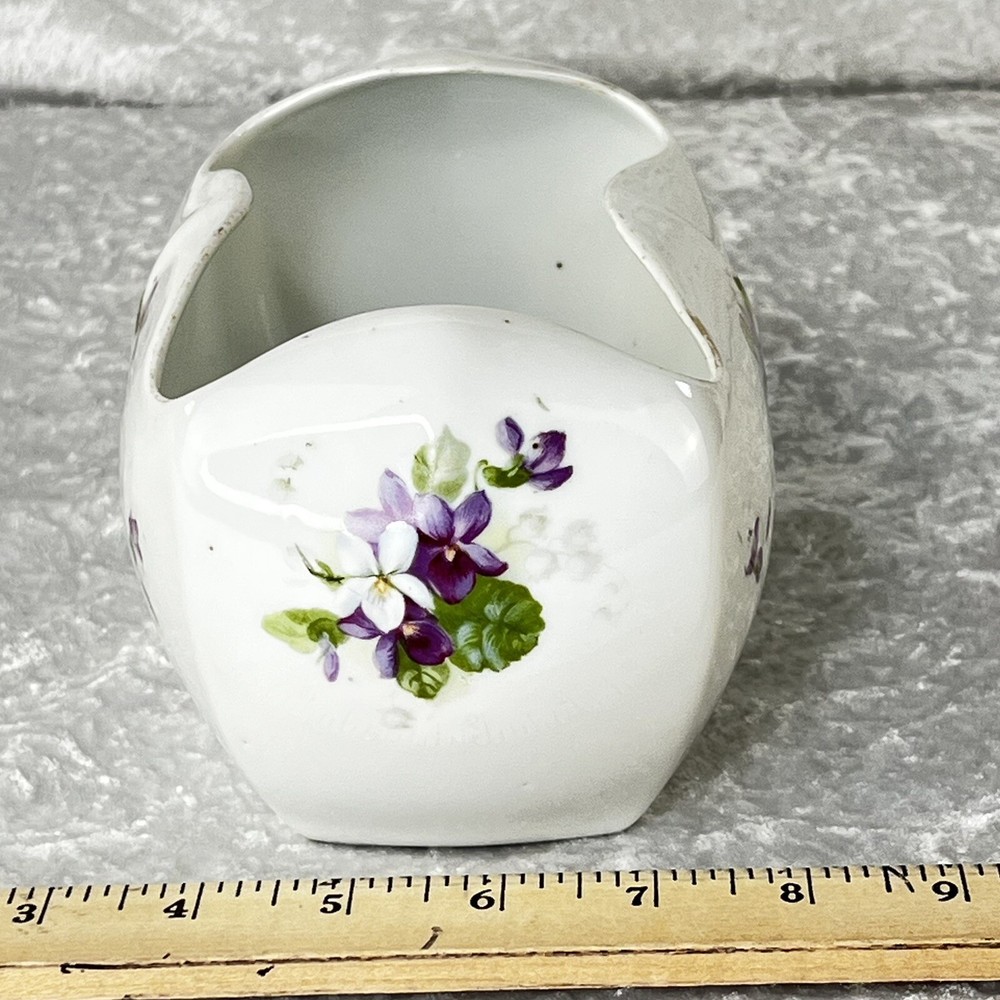 Austrian China 'Violets' - Bowl/Planter