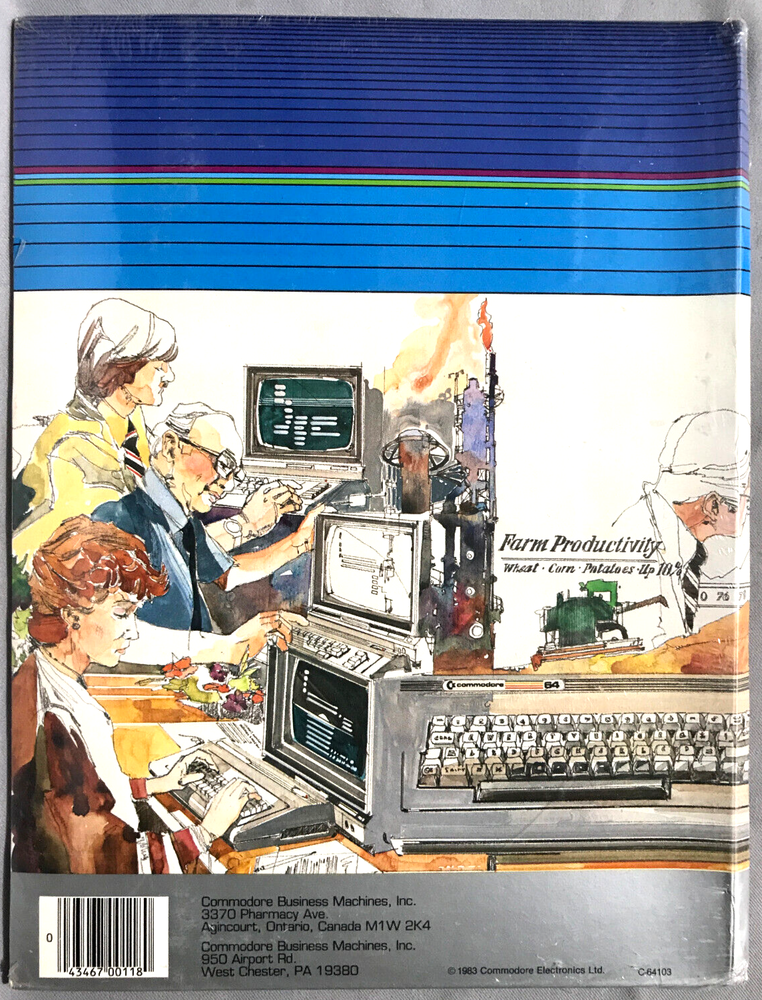 Disk Bonus Pack C64/128 Commodore Business Machines published NIB DemoUtilities