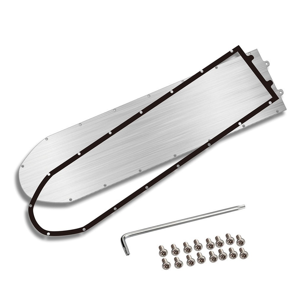 Bottom Covers Electric Scooter Plate Replacement Rustproof Silver Accessories