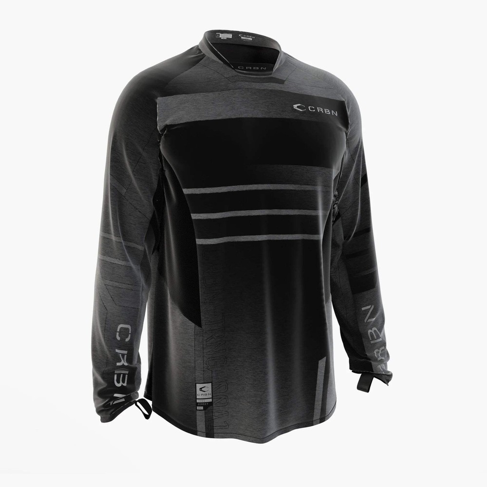 CRBN TRNG Jersey - Black - Medium