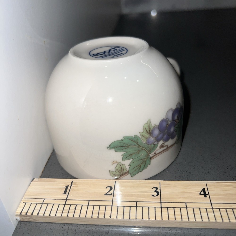 2 Epoch China Wholesome Pattern Coffee/tea Cup