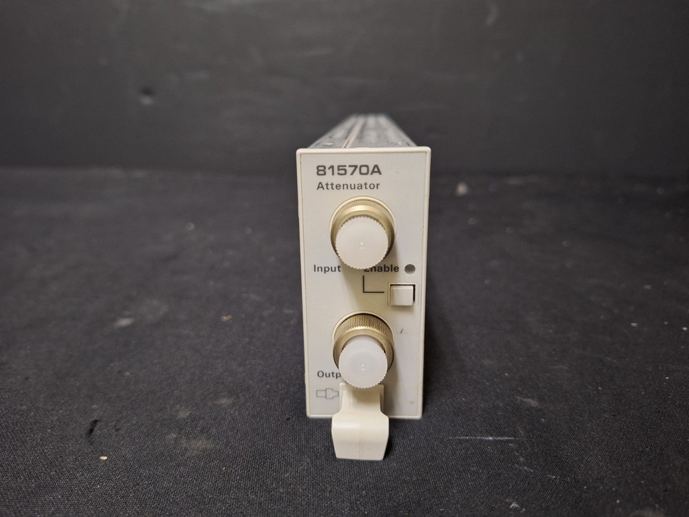 Agilent 81570A Variable Optical Attenuator, 81000FI*2 (0590)