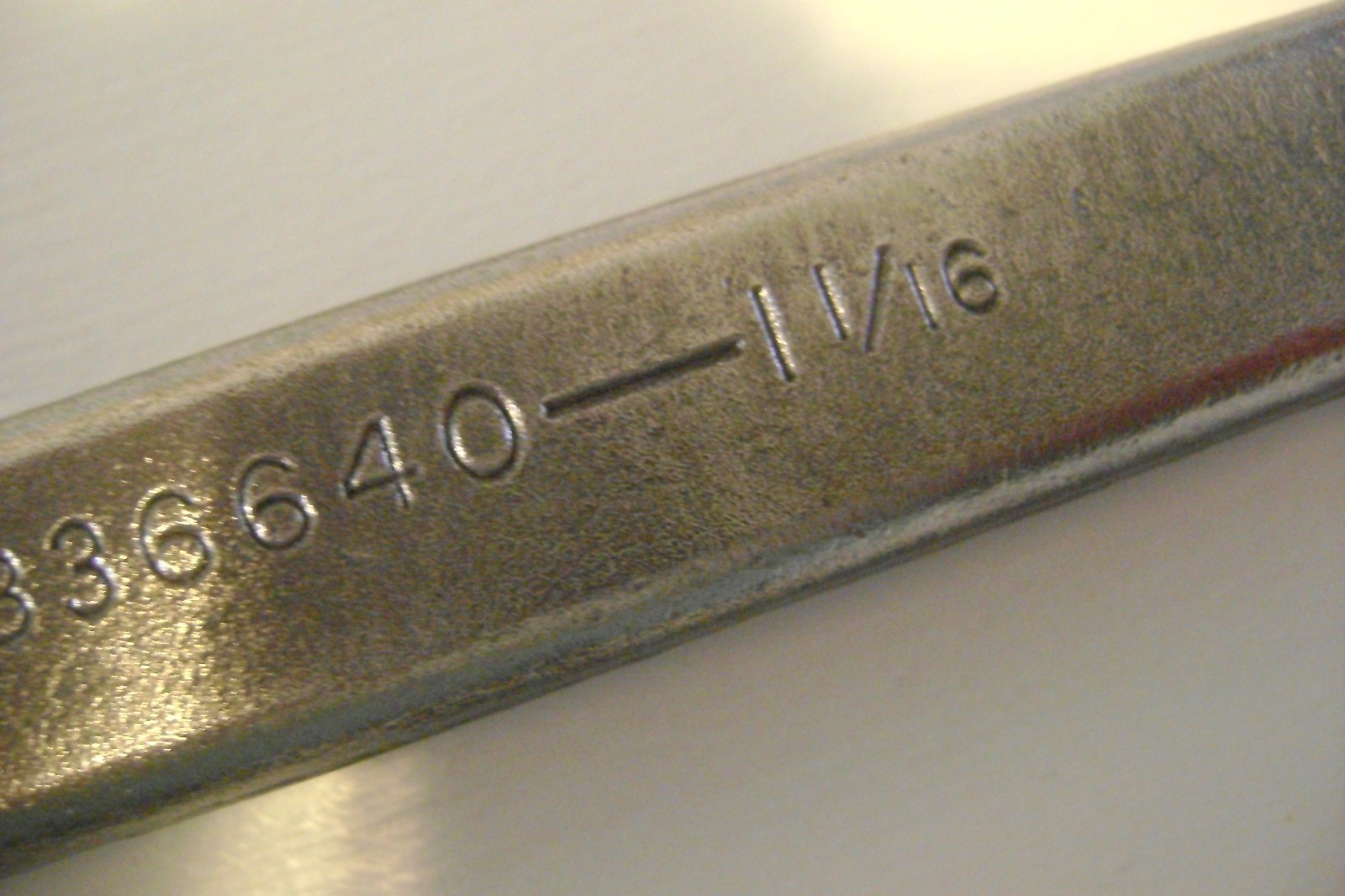 WILLIAMS WRENCH DOUBLE BOX OFFSET 15 ICHES 1-1/8/1-1/16# 836640