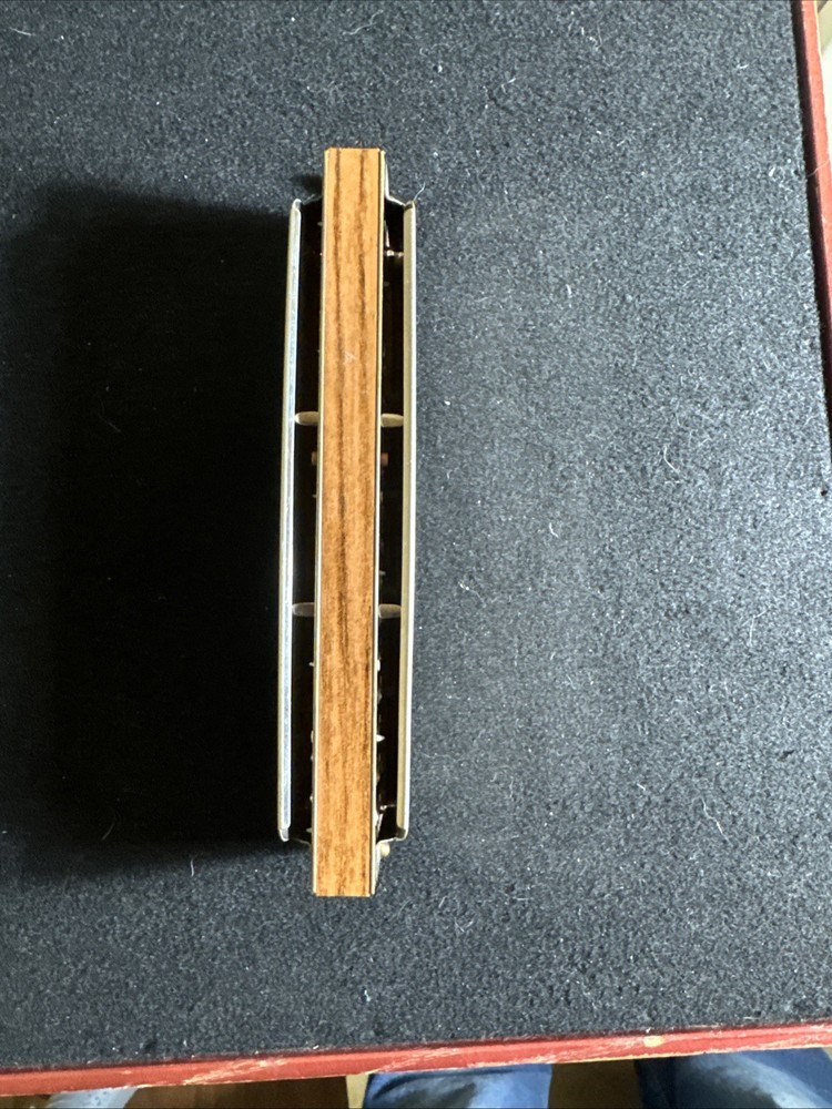 The 64 Chromonica 4 Chromatic Octaves Professional Model Hohner Harmonica