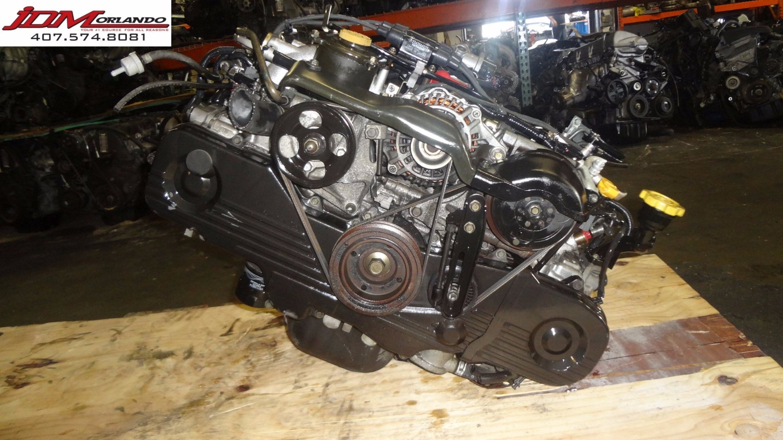 00-04 SUBARU FORESTER 2.0L SOHC H4 REPLACEMENT ENGINE JDM EJ251 EJ201 EJ203