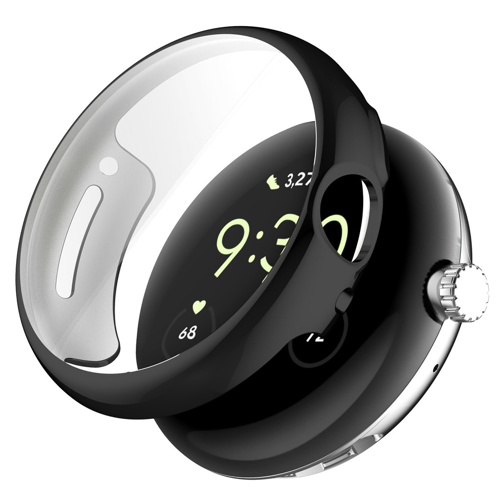For Google Pixel Watch 1/Watch 2 TPU Protective Case Cover Screen Protector