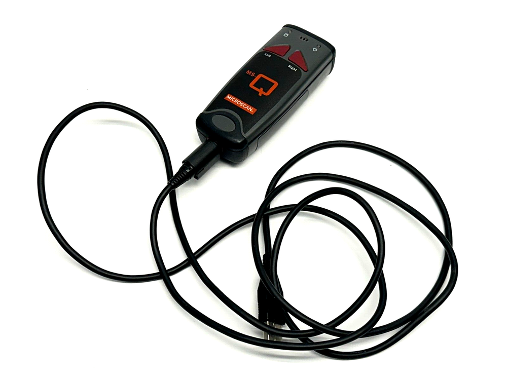 Microscan FIS-6150-002 MS-Q Barcode Scanner w/ USB Cable