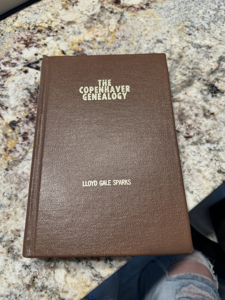 The Copehaven Genealogy Book
