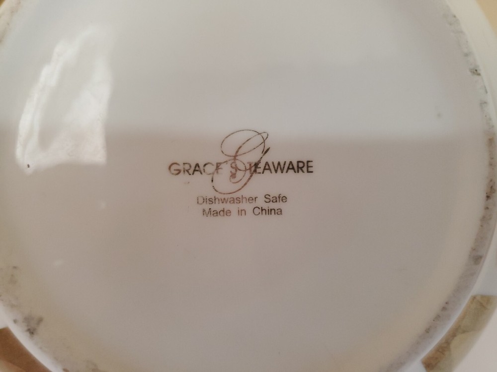 Gold Stripe Teapot by Grace's Teaware