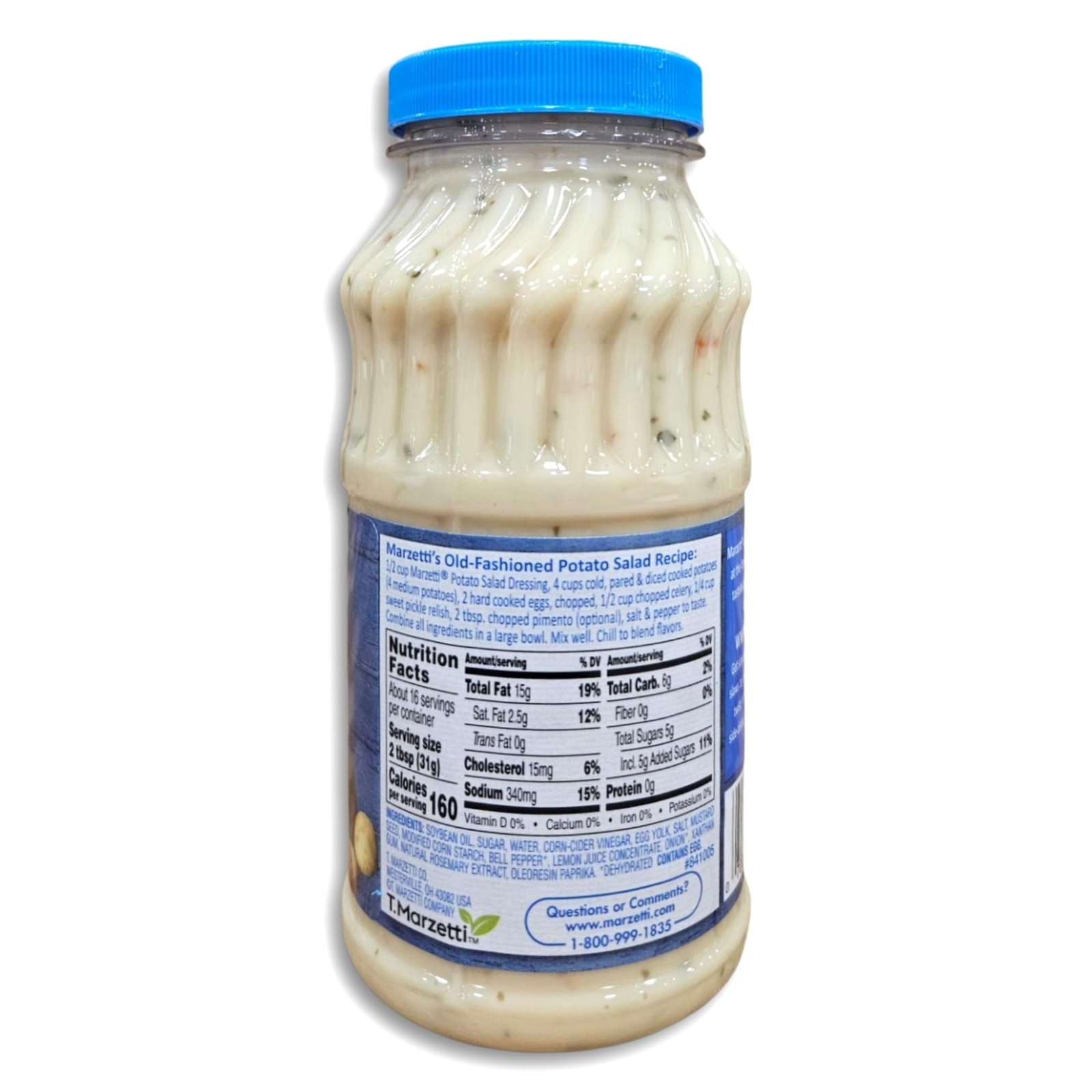 Marzetti Potato Salad Salad Dressing Value Pack | 16 Fl Oz | Pack of 3