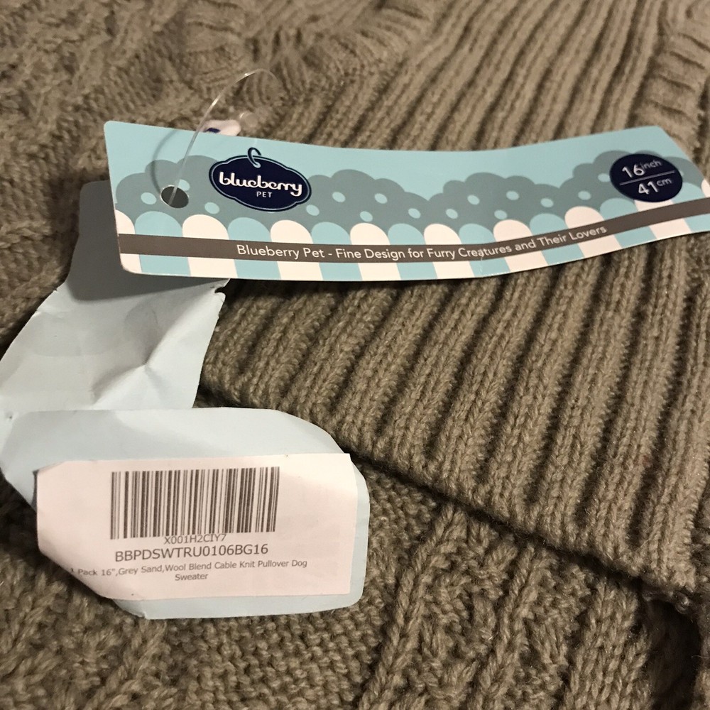 Grey Sand Dog Pullover