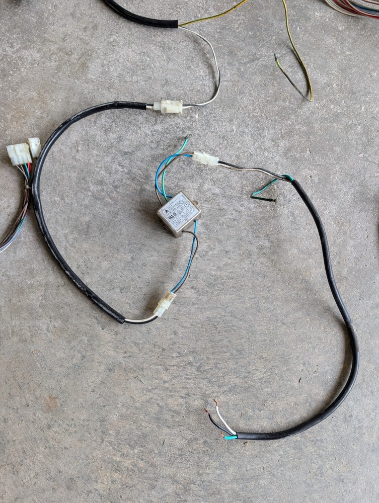 USI FSI Wittern 3120 Vending Machine Wiring Harness