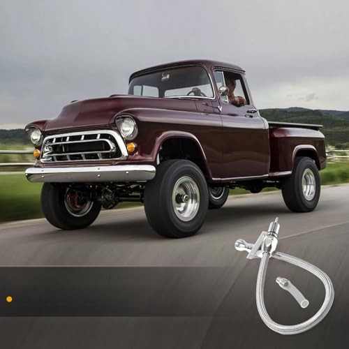 Powerglide Dipstick Compatible with Chevy GM Powerglide Flexible Silver