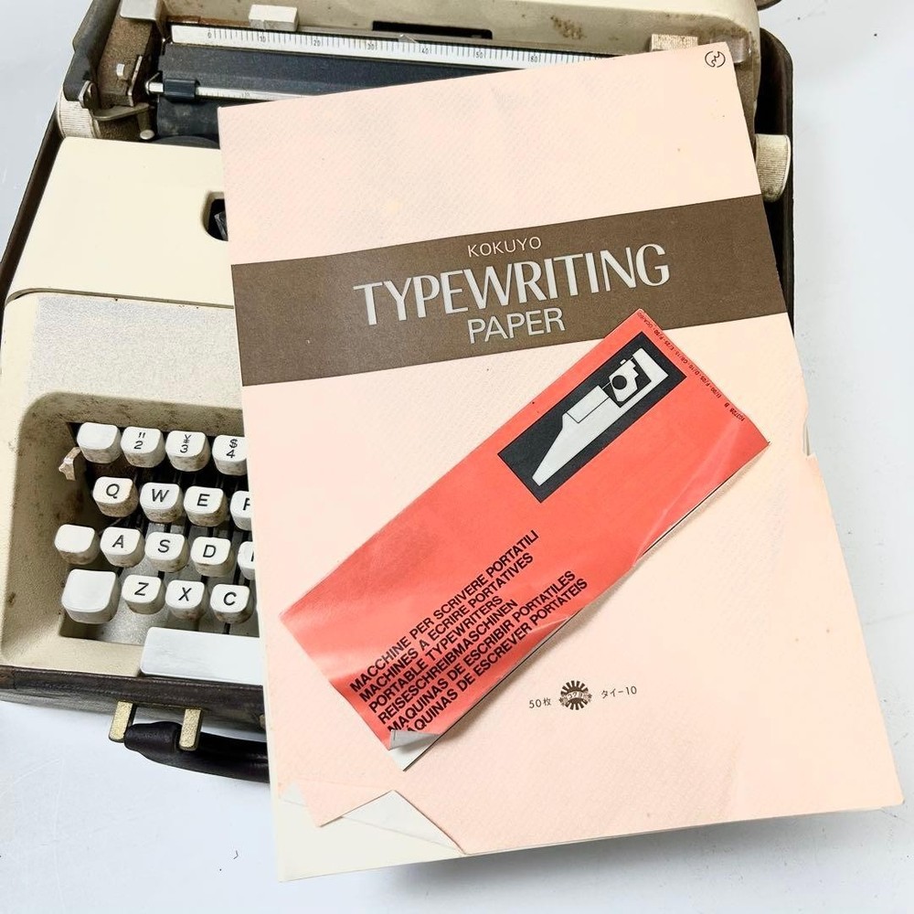 Gucci Olivetti typewriter Authentic