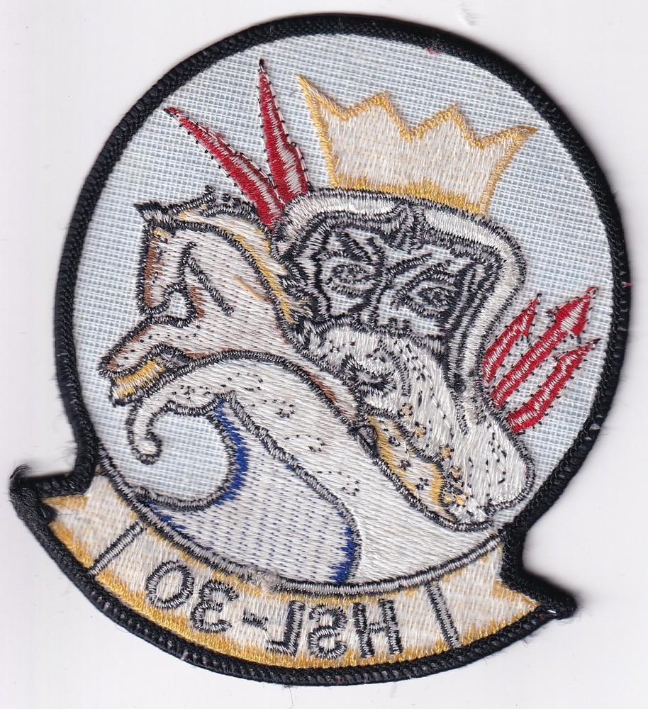HSL-30 US Navy Aviation patch USN inactivated 1993