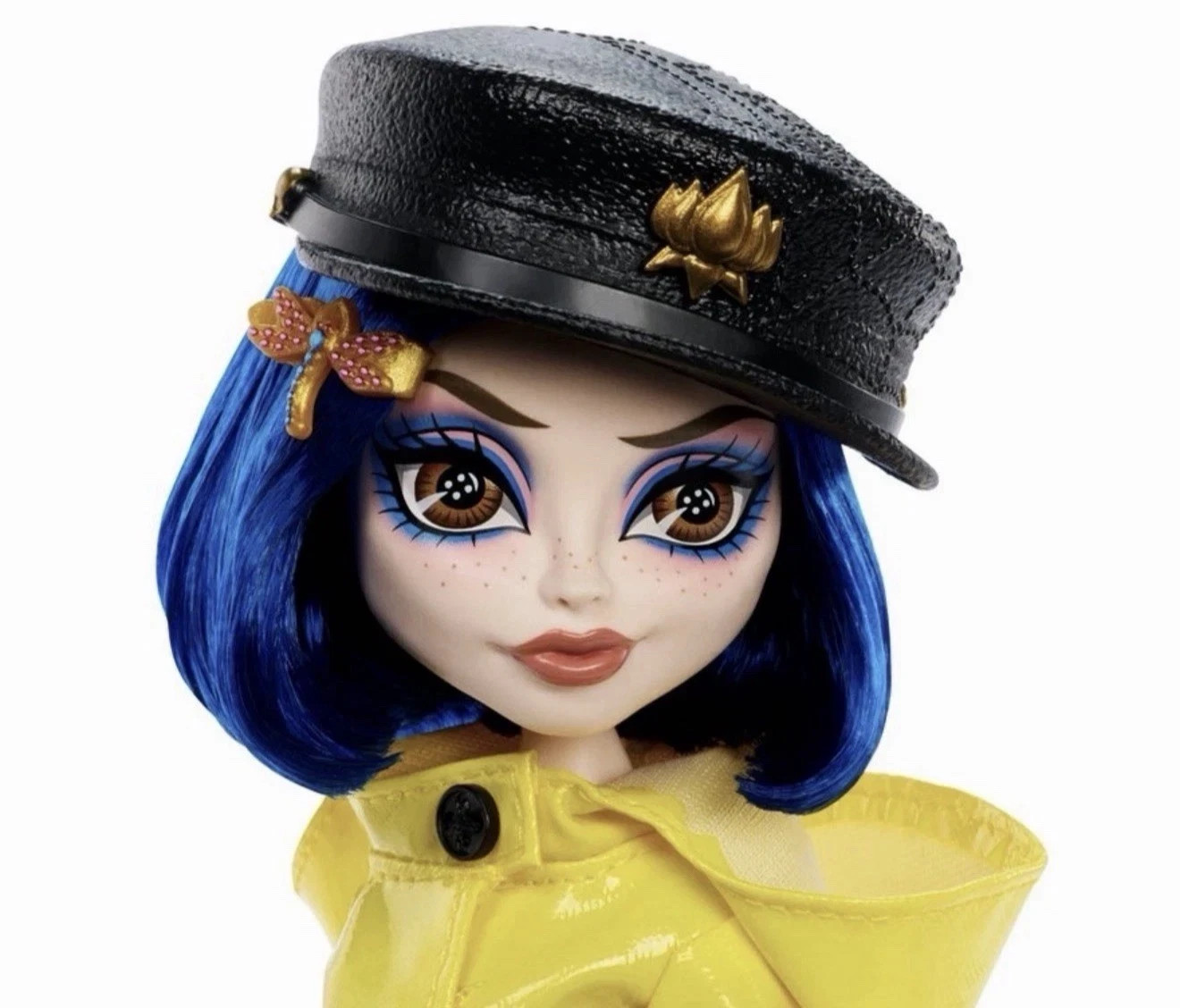 Monster High Coraline Skullector Doll Limited Edition Collectors PREORDER