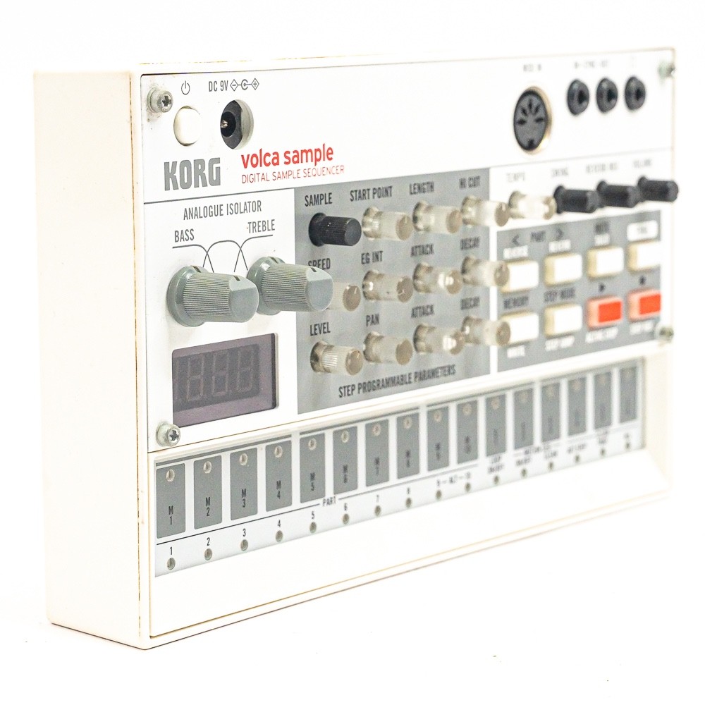 Korg Volca Sample – Digital Sample Sequencer (Version 1)