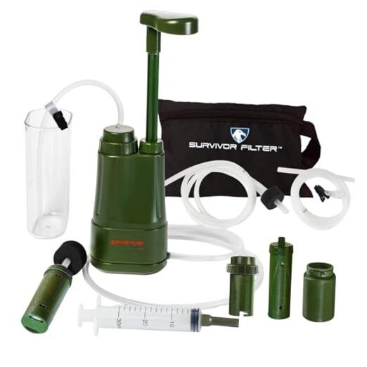 PRO Extender Series – Portable Water Filter Pump with Extra 3.2x2x6.5