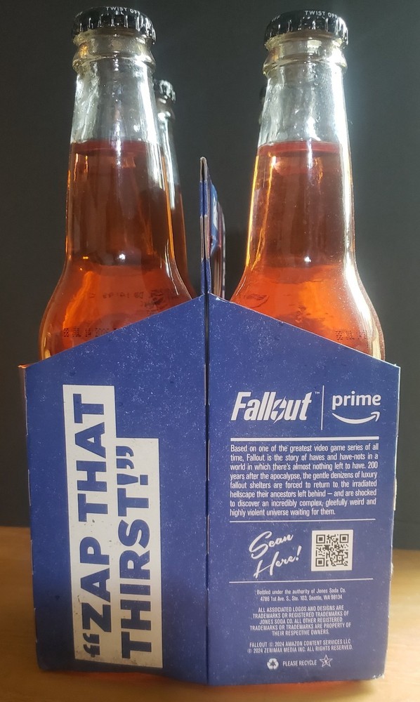 New Fallout Jones Special Release exclusive batch Nuka Victory Cola 4 pack