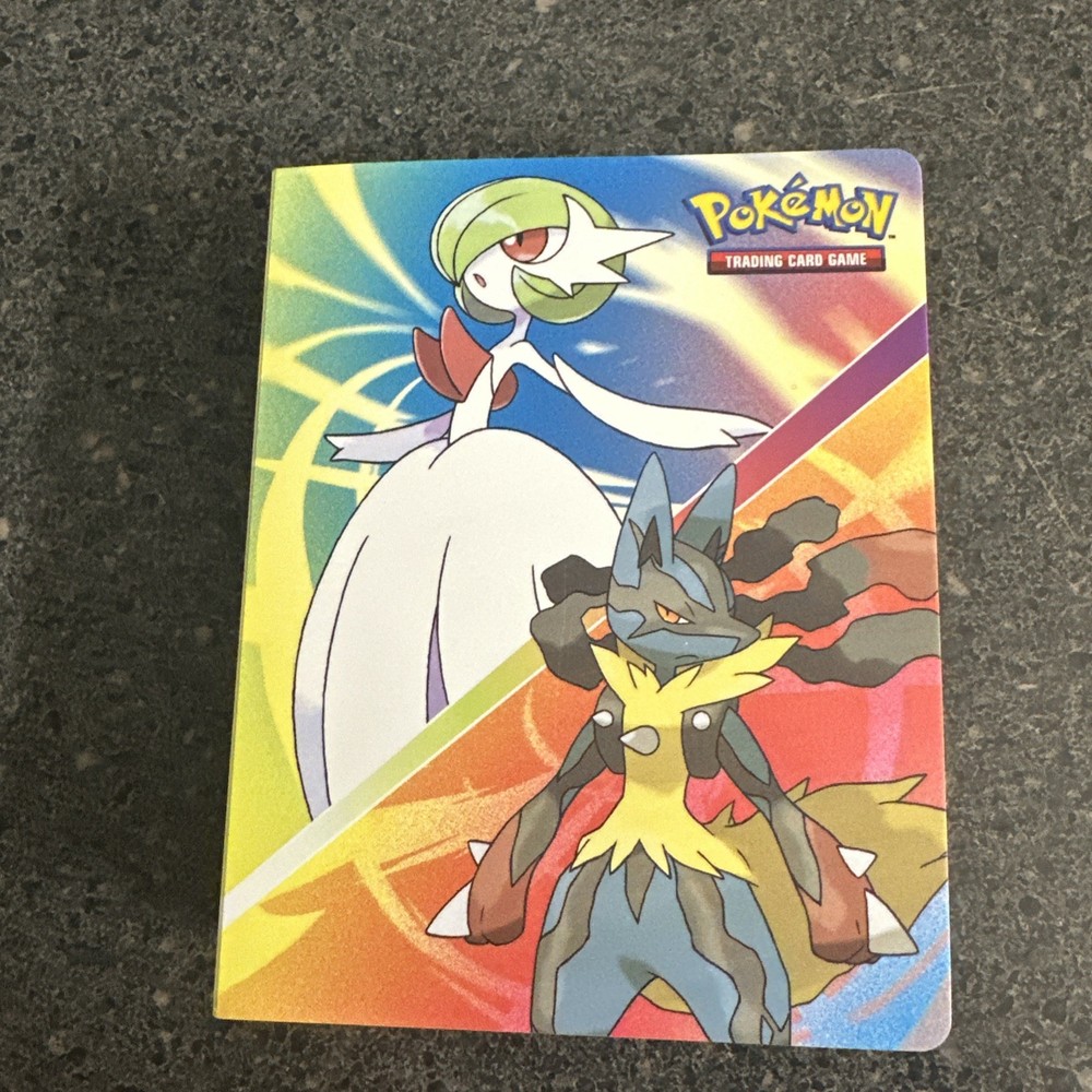 Mega Evolution Binder