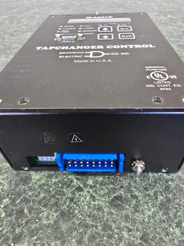 BECKWITH ELECTRIC TAPCHANGER CONTROL M-2001C