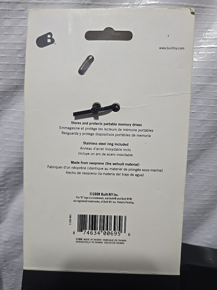 Peanut Memory Stick Holder New