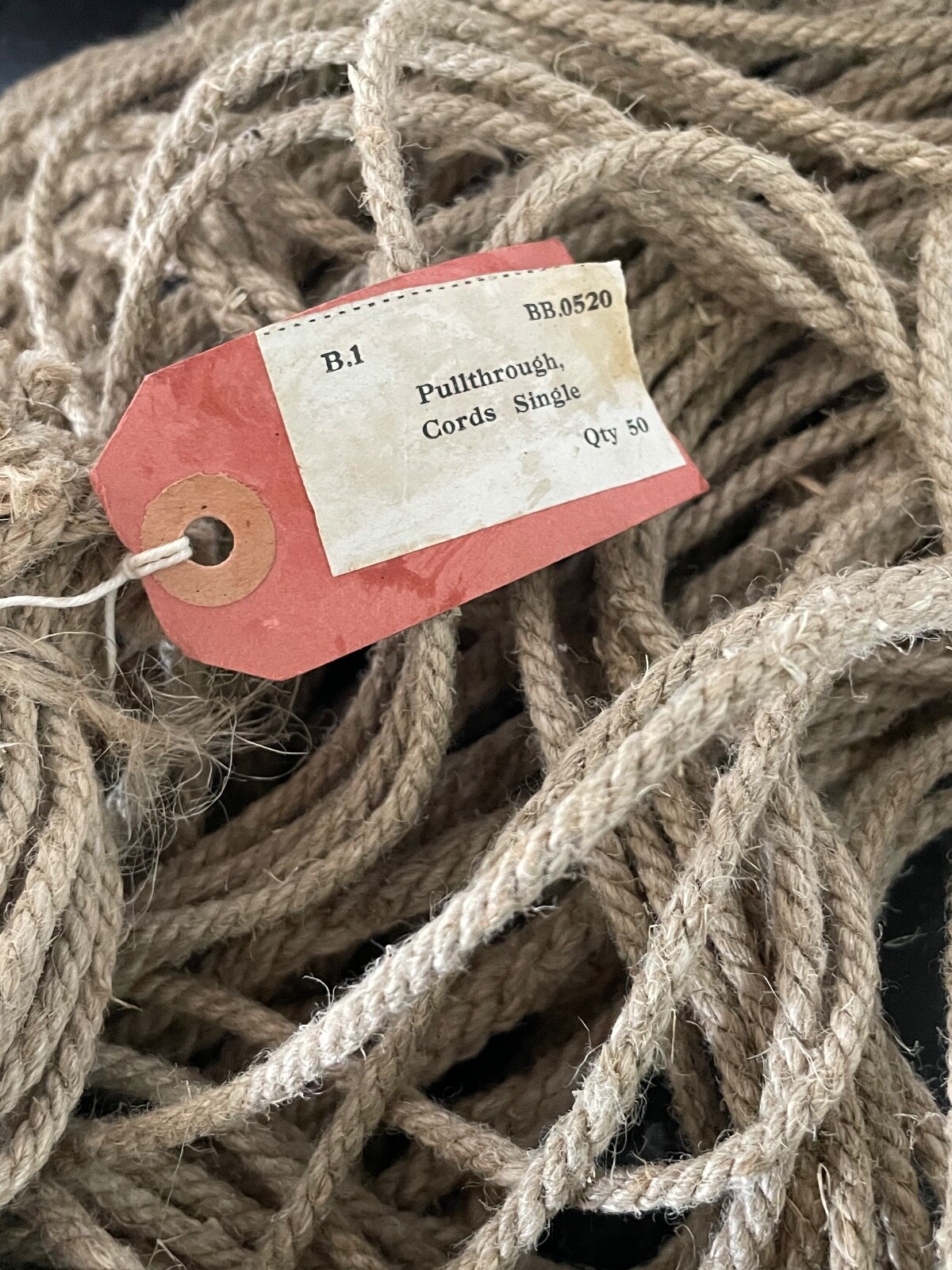 BRITISH MARTINI ENFIELD to LEE ENFIELD PULL THROUGH CORD With STEEL WEIGHT + GAU