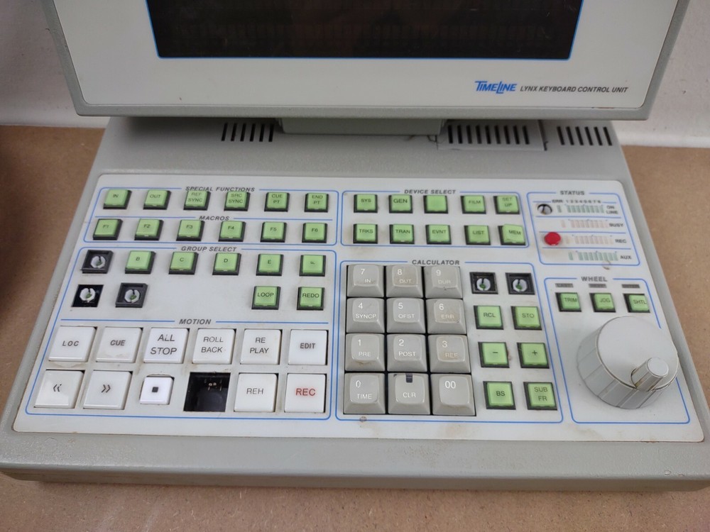 Timeline Lynx Keyboard Control Unit #14