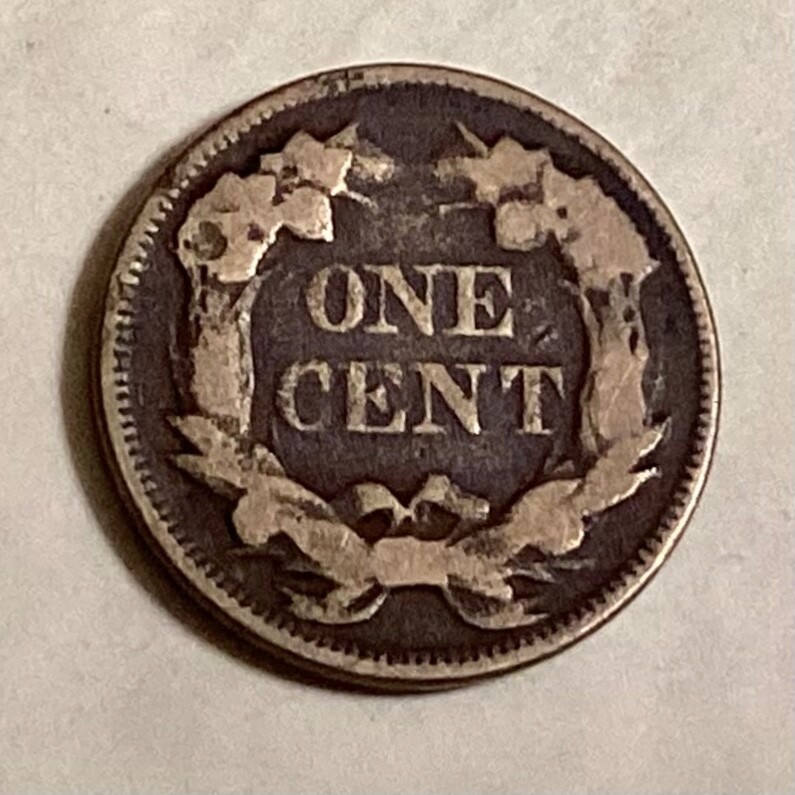 1857 Flying Eagle Cent