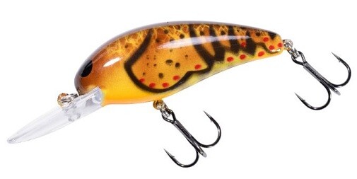 Bomber Lures Gen 2 Model 7A - Muddy Craw