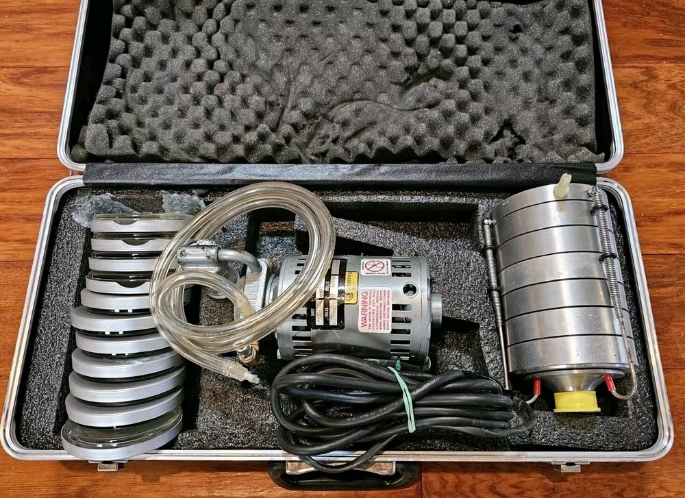 Tisch Andersen 6 Stage Cascade Impactor