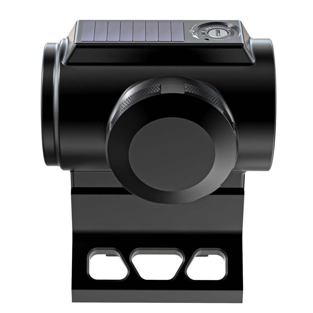 EPN AE-RS1019 Solar Power Micro Red Dot sight, 3 MOA Dot, Black