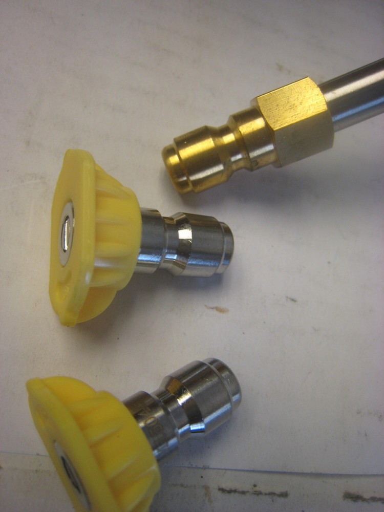 ^ Surface Maxx Spray Tip Gutter Cleaner Attachment Compatible w/ Pressure Washer