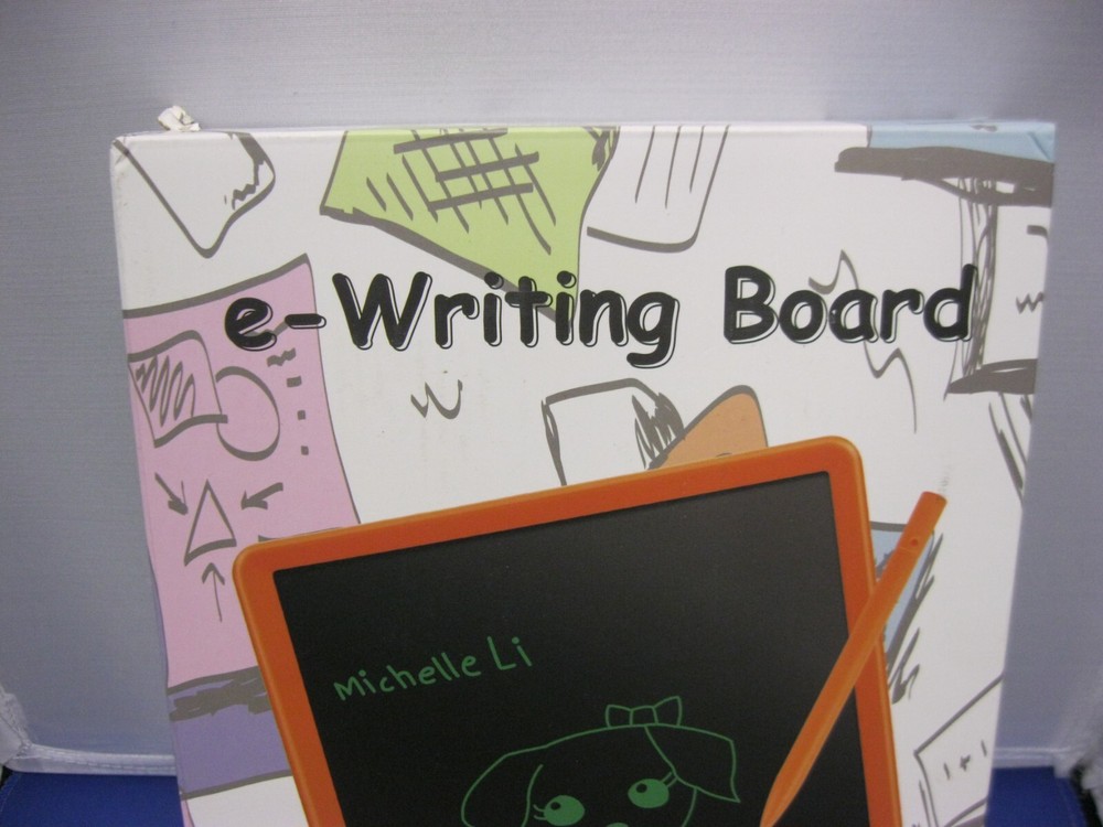 E-Writing Board NIB - never opened - w/ Erase & Lock features