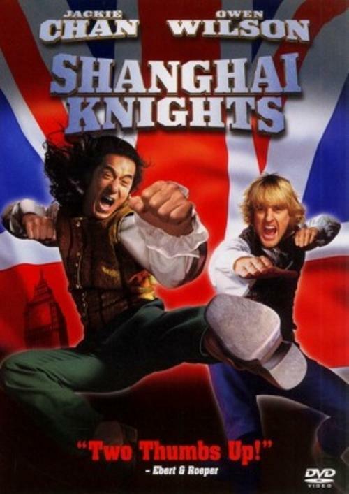 Shanghai Knights (DVD, 2003) NEW