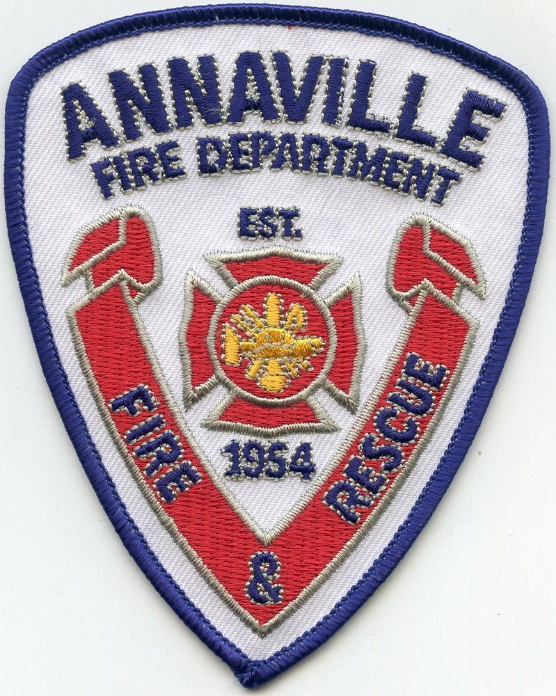 ANNAVILLE TEXAS TX RESCUE FIRE PATCH