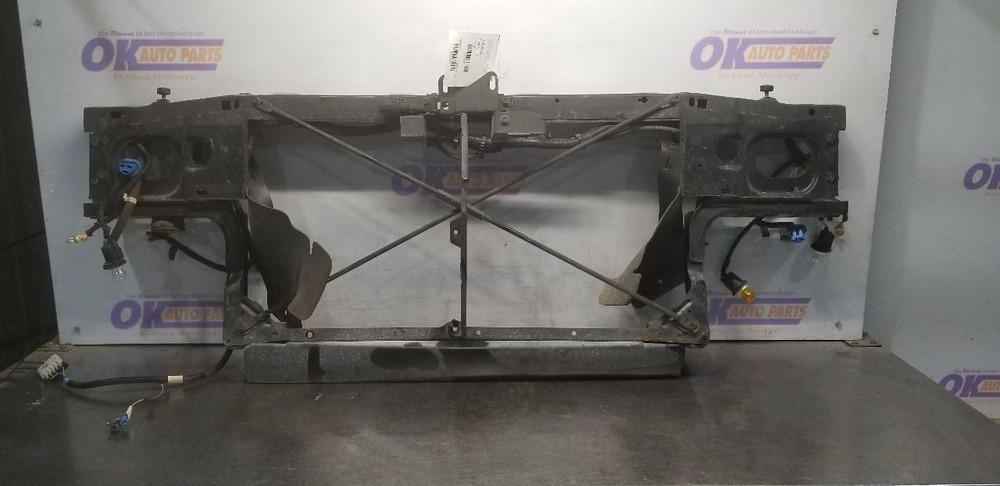 96 CHEVY IMPALA SS FRONT RADIATOR CORE SUPPORT