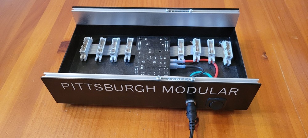 Pittsburgh Modular Cell 48 Powered Skiff Case EURORACK
