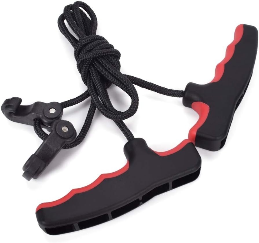 Archery Double Handle Cocking Tool - 65 Inch Rope for Quick Crossbow Cocking