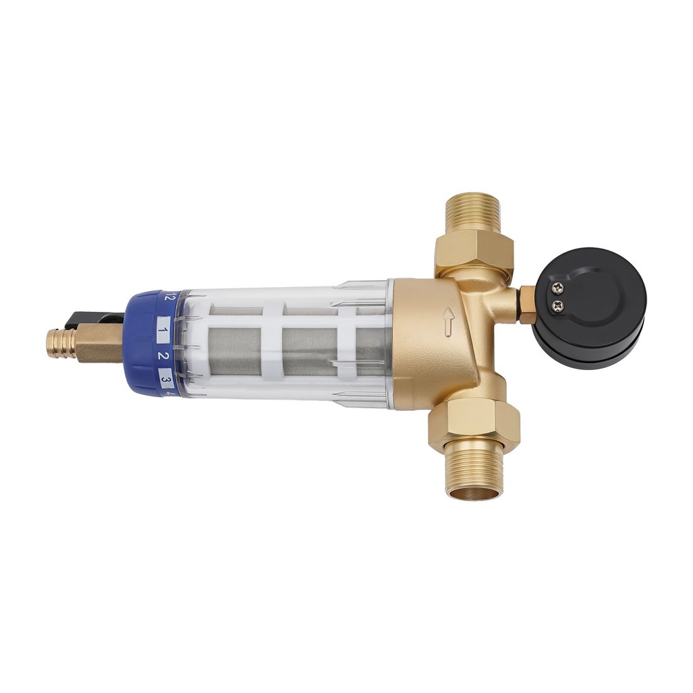 Water Filter, Flushable Prefilter, Reusable and Flushable Pre-Filtration System
