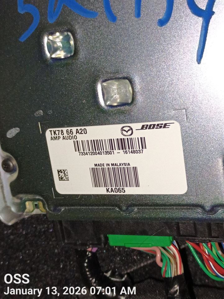 CONTROL PANEL OEM 16-21 CX-9 1YR WRNTY
