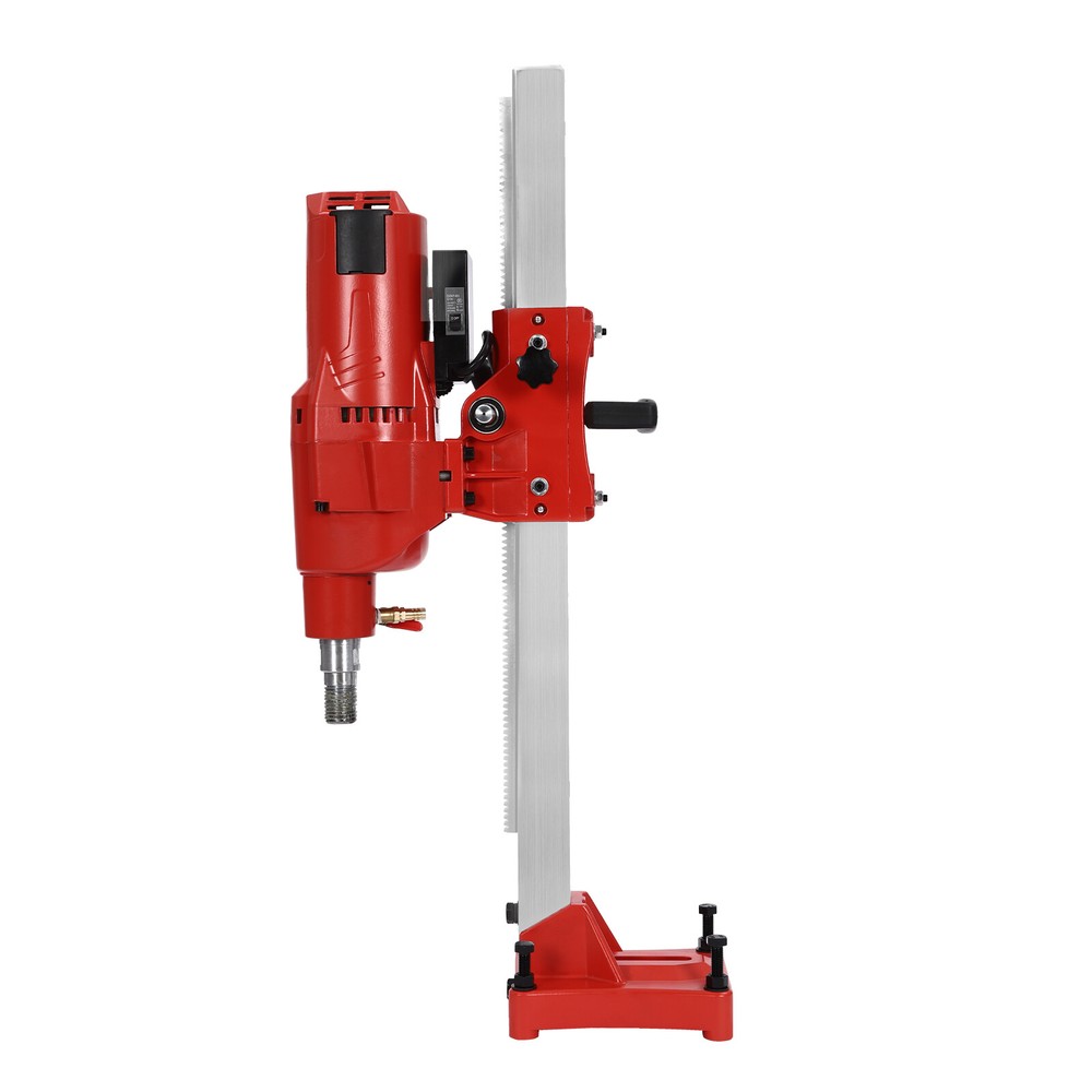 Diamond Core Drilling Machine 4250W, 10-Inch Depth Control, Rust-Proof Design