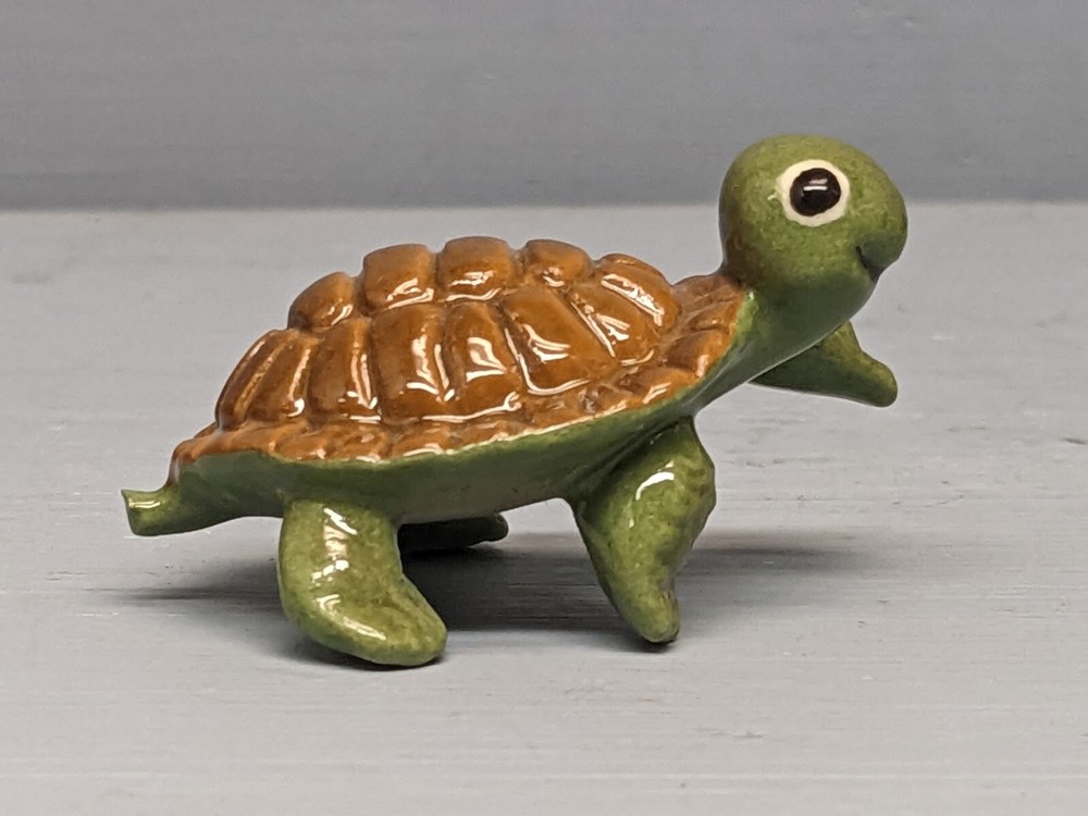 Retired Hagen Renaker Comical Turtle Variations Pick One