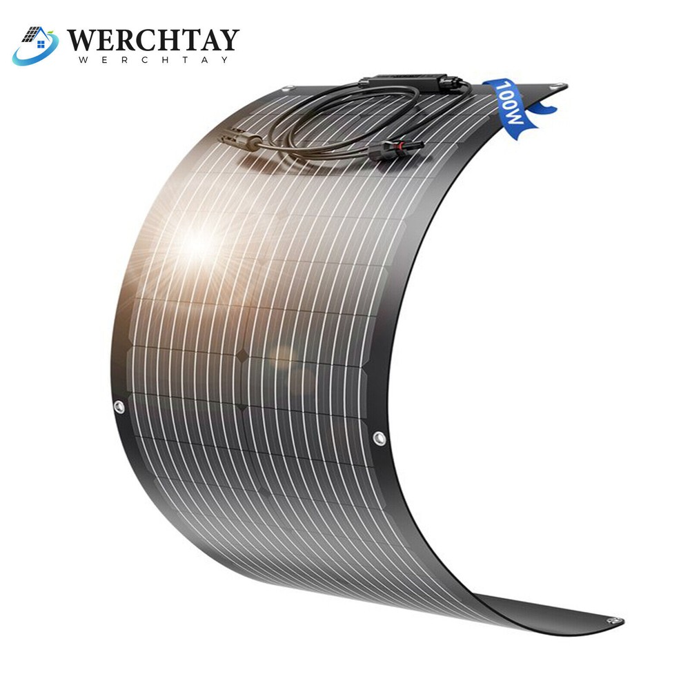 100W Flexible Solar Panel